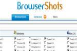 Go to Browsershots.org Browsershots.org logo